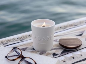 Roam the Brand Tofino Candle.