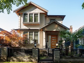 This spacious detached home on Vancouver's West 11th Avenue was listed for $3,250,000 and sold for $3,400,000.