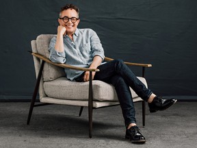 Interior designer Tommy Smythe is launching a new home decor collection with Urban Barn.