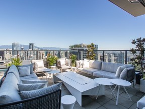 This one-bedroom Vancouver condo was listed for $1,795,000 and sold for $1,740,000