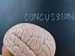 Minor hits that don't even result in concussion might nonetheless cause injuries to the brain.
