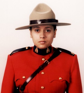 RCMP Const. Sarah Beckett.