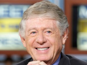 Longtime TV news journalist Ted Koppel, pictured in 2007.