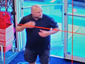 Coquitlam RCMP are asking the public for help in identifying a man allegedly involved in an indecent act at a store on Parkway Boulevard on Aug. 19.