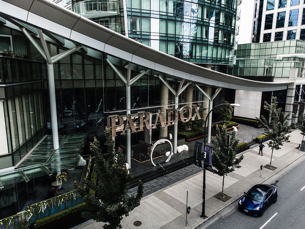 Checking In: Paradox Hotel | Vancouver Sun