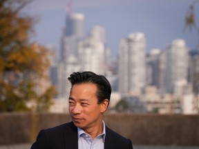 Vancouver mayor-elect Ken Sim