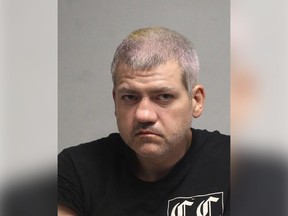 Kenneth Stephen Solowan, 37, is wanted B.C.-wide after disappearing from the residential treatment facility he was ordered to live at in Surrey. He is accused of attacking two strangers with a machete in spring 2022.