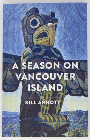 Winter on Vancouver Island by Bill Arnott.