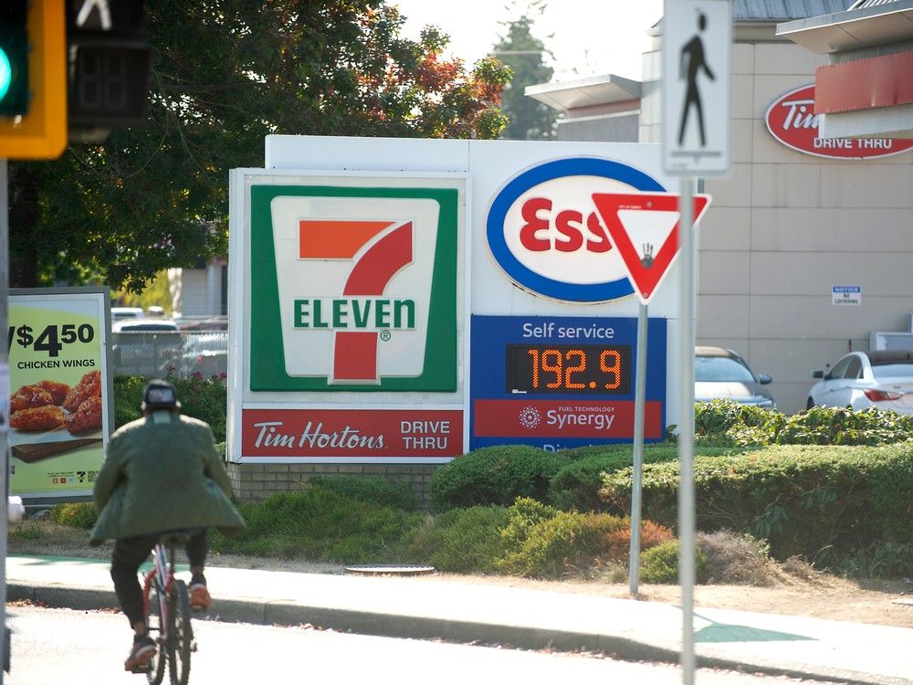 Gas prices in Metro Vancouver set to drop Thursday and Friday