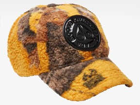 Moose Knuckles x Post Malone Sherpa hat, $195 at Moose Knuckles, mooseknucklescanada.com.