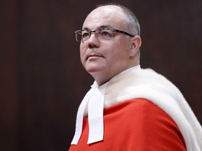 Supreme Court of Canada Justice Russell Brown was appointed to the nation’s top court in 2015 by then-prime minister Stephen Harper.