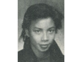 Sir Winston Churchill Secondary School yearbook photo of Vancouver Mayor Ken Sim (Kenny Sim) in Grade 9 in 1985.