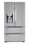 Store your groceries in style with this top-of-the-line LG fridge from Big Box Outlet, available now on Postmedia’s Support and Buy Local Auction. SUPPLIED