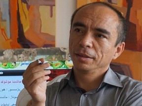 Perhat Tursun, a leading Uyghur intellectual, completed The Backstreets in 2015. Three years later, he was reportedly detained by Chinese authorities and sentenced to 16 years imprisonment.