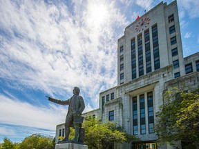 Vancouver City Hall.