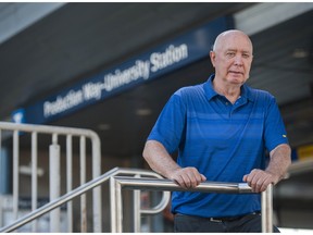 Burnaby mayor Mike Hurley ran unopposed for re-election this year.