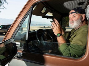 Für Meinte Stavinga verlängert das Leben in seinem Van seine monatliche Rente von 1.800 US-Dollar.