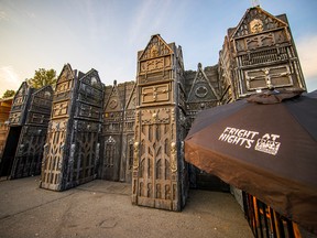 Playland will once again transform into a terrifying Halloween-themed experience.