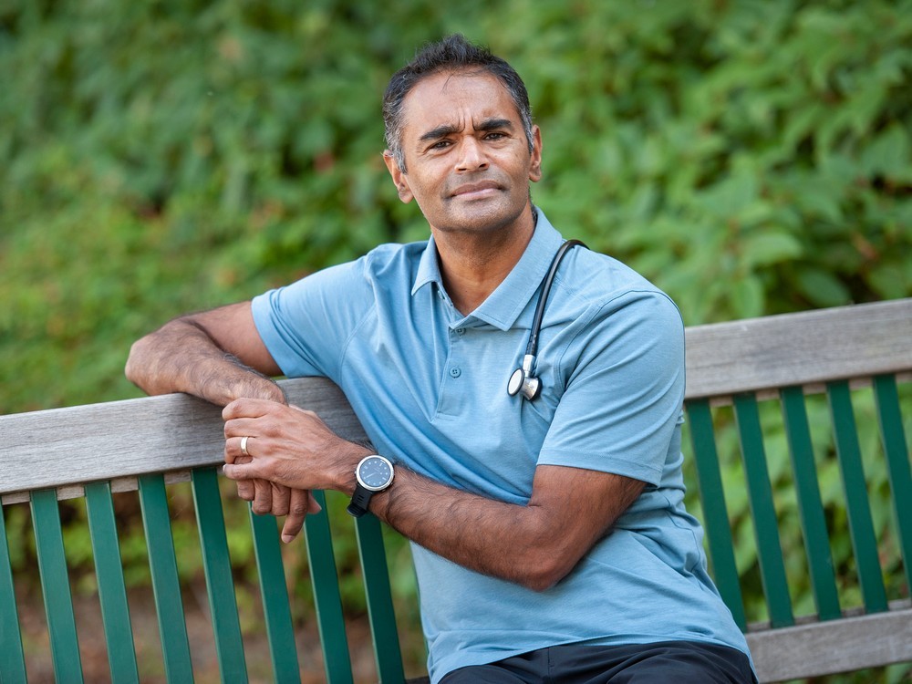 Dr. Shubhayan Sanatani is the head of paediatric cardiology at BC Children's Hospital in Vancouver, BC. (Photo by Jason Payne/ PNG) (For story by Cheryl Chan)