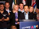 Ken Sim wins the Vancouver mayoral race Oct. 15, 2022.