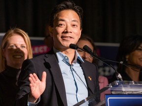 Ken Sim won the Vancouver mayoral race this past weekend.