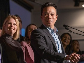 Vancouver mayor Ken Sim won more votes than all his competitors combined.