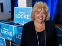 Brenda Locke is the mayor-elect of B.C.'s second-largest city, defeating incumbent Doug McCallum by just under 1,000 votes on Saturday.