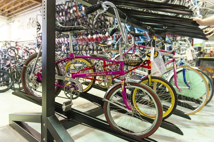 Treasure trove from the Cap s Cycles museum up for auction Vancouver Sun