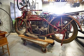 1928 Henderson motorcycle
