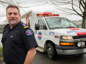 Troy Clifford, president, Ambulance Paramedics & Dispatchers of .c.