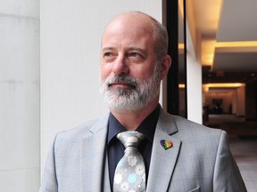 Clint Johnston, president of the B.C. Teachers Federation.