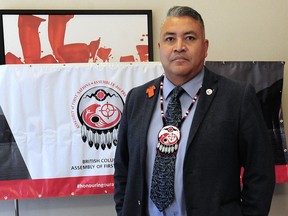B.C. Assembly of First Nations regional Chief Terry Teegee.