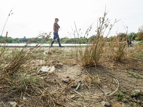 Drought condition in Vancouver on Oct. 10, 2022.