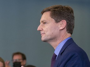 El primer ministro designado del BC NDP, David Eby, en Victoria el 24 de octubre de 2022. Crédito de la foto: Darren Stone, Victoria Times-Colonist.