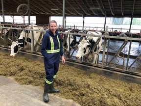 Dairy farmer Sarah Sache said Fraser Valley farmers are eyeing the fall rains nervously.