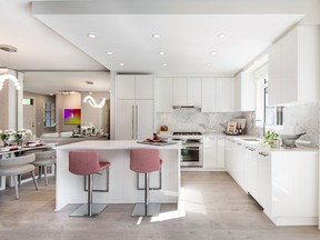 The Byrnepark development by Polygon Homes in south Burnaby features bright and airy spaces with fine finishings.