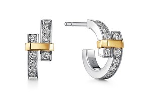 Tiffany & Co. Tiffany Edge earrings.