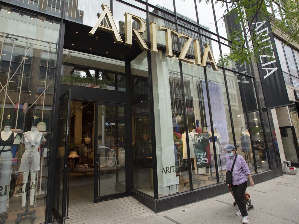 That thing you wanted is back in - Aritzia Email Archive