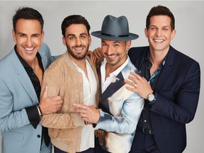 The Tenors will appear at the inaugural PNE Winter Fair on Dec. 15.