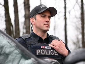 Abbotsford Police Sgt. Paul Walker. Abbotsford police will be participating in the Discovery Canada docu-reality show Highway Thru Hell.