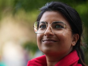 B.C. NDP leadership candidate Anjali Appadurai.