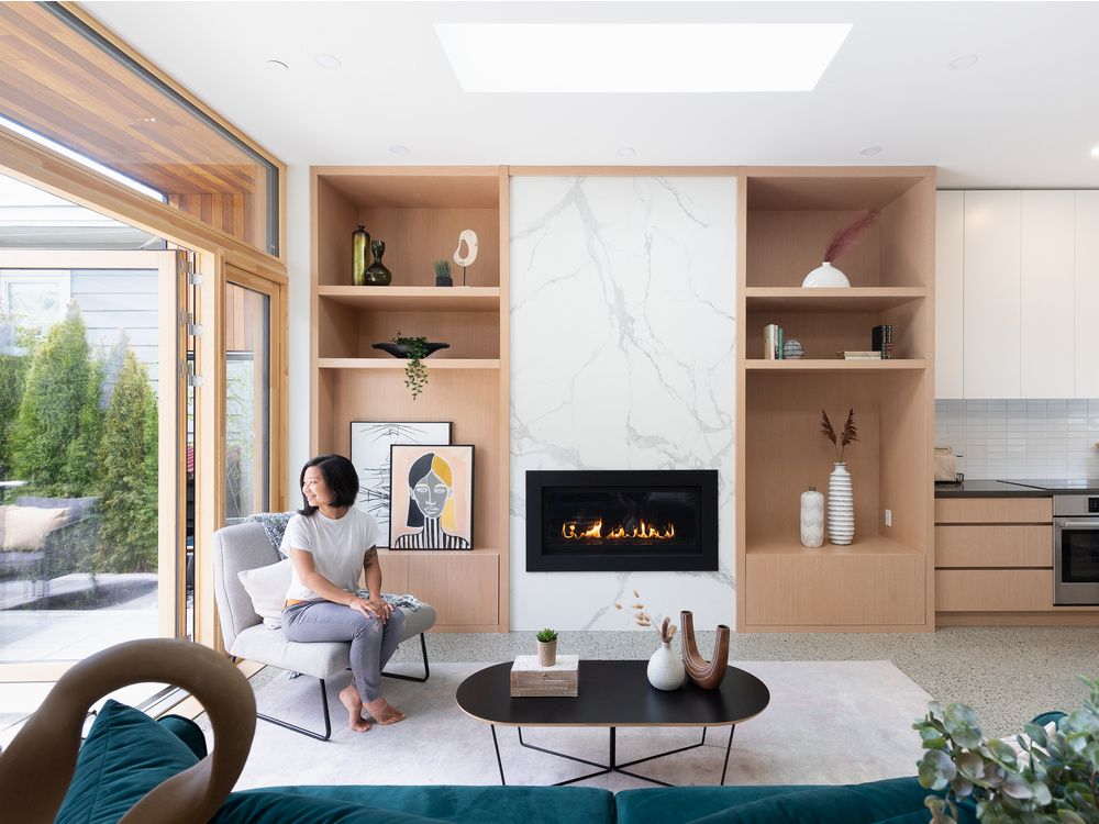 Smallspace living A laneway home that’s big on style Vancouver Sun