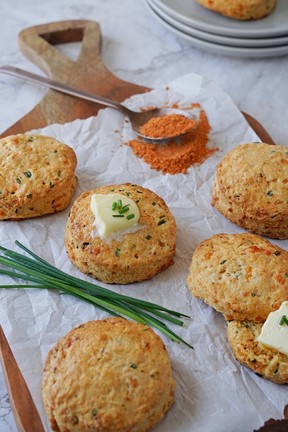 Recipe: Cheese and bacon scones
