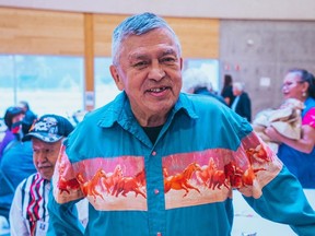 Roger Adolph, a former boxer and chief of the Xaxli'p Nation, died Oct. 31 at age 80.
