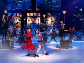 Cole Stanbra performs as Jack from Mary Poppins Returns in Disney on Ice presents Road Side Adventures at the Pacific Coliseum from Nov. 23-27.