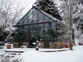 A well-built greenhouse would make a wonderful addition to your garden, and your plants will appreciate it too. Photo: Harry Heinen, B.C. Greenhouse Builders.