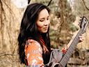 Ginalina plays the Jade Music Festival and has just released a new album of Chinese family folk songs.