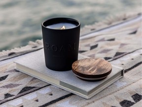 Roam the Brand's luxury ceramic candle.