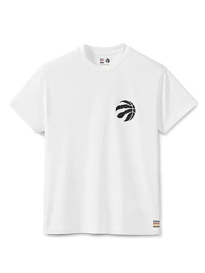 Lids Toronto Raptors Concepts Sport Women's Gable Knit T-Shirt - White