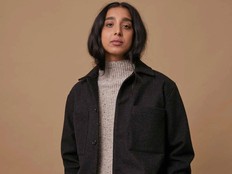 Ecologyst The Heavy Wool Overshirt.